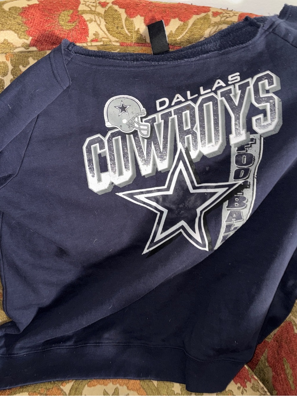 Cowboys Sweater